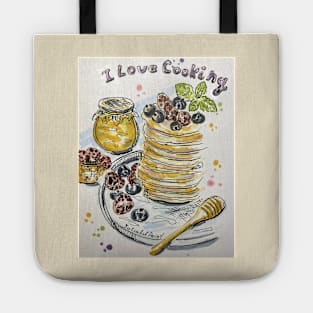 I Love Cooking Tote