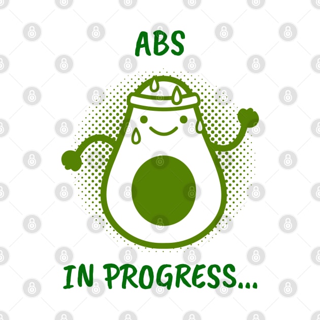 Abs in progress by Rdxart