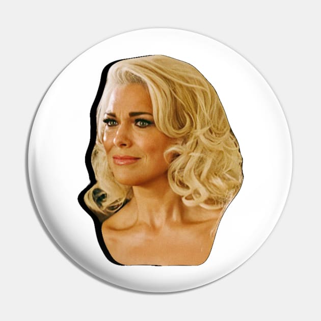 Hannah Waddingham Bombshell Pin by baranskini