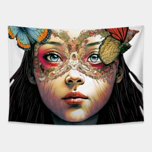Butterfly Princess No. 3: Perfection is Overrated Tapestry