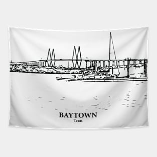 Baytown - Texas Tapestry