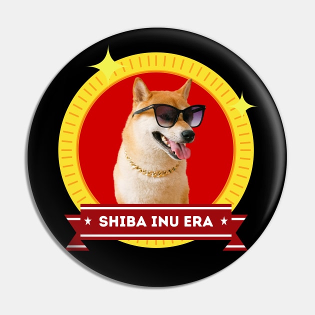 Shiba Inu Era | Shiba Inu token | Crypto Pin by BalmyBell