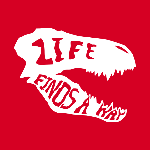 Life finds a way v2 by JJFDesigns