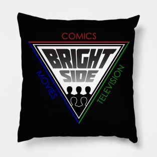 The Bright Side Chat Pillow