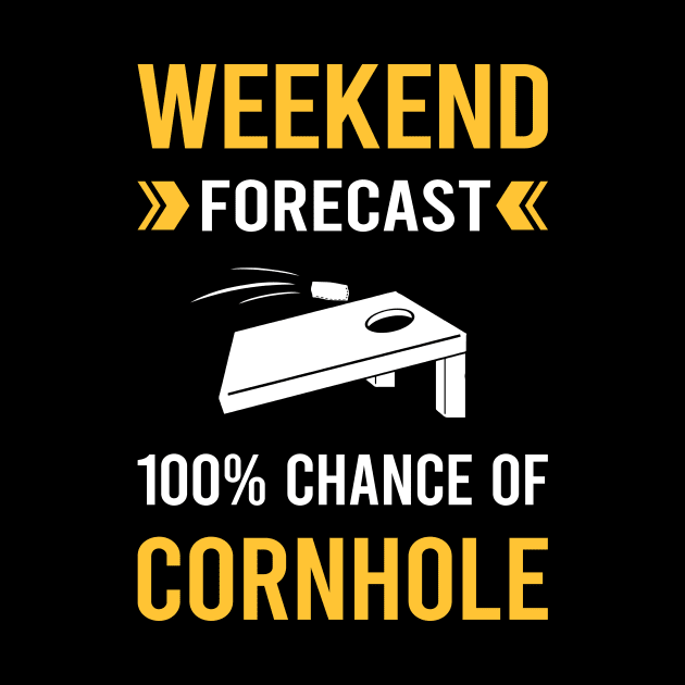 Weekend Forecast Cornhole by Good Day