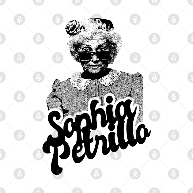 sophia petrillo 80s style classic by Hand And Finger