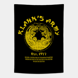 Klahn's Army Tapestry