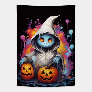 Hello PUMPKIN' Tapestry