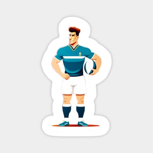 Rugby Player Magnet