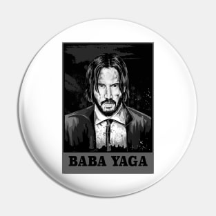 BABA YAGA Pin