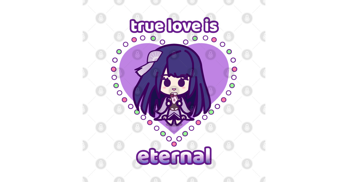 raiden shogun (eternal love) | (fan-art by smoomaru) - Genshin Impact ...