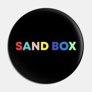 Sand Box Pin