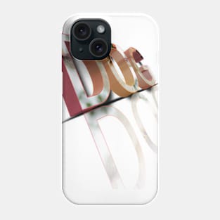 Dog title Phone Case