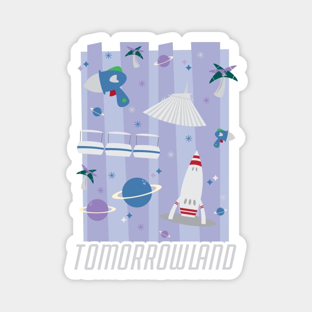 Tomorrowland Magnet by jordihales