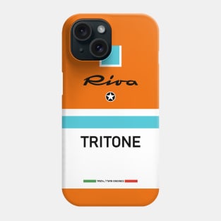 Riva Tritone Aquarama Italy Runabout Vintage Phone Case