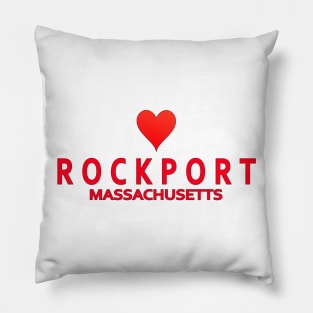 Rockport Massachusetts Pillow