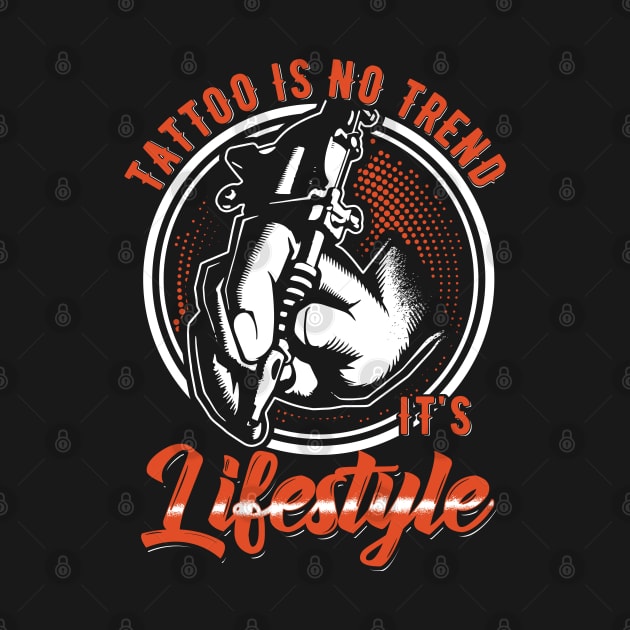 Tattoo Is Lifestyle - Tattooed by Streetwear KKS