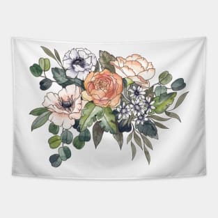 Flower Bouquet Tapestry