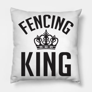 Fencing King Pillow