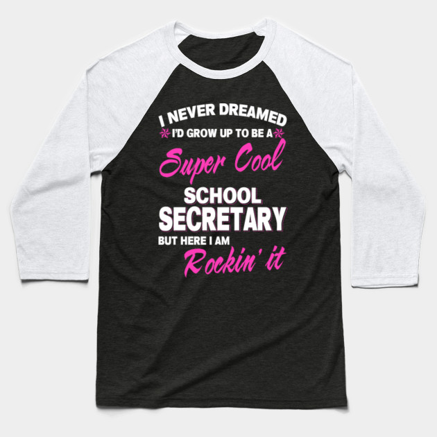 funny school secretary shirts