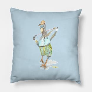 Dodo Golfer Pillow