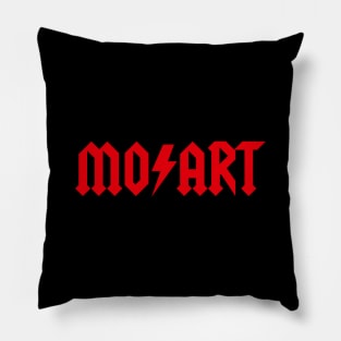 Wolfgang Amadeus Mozart - HARD ROCK music Pillow