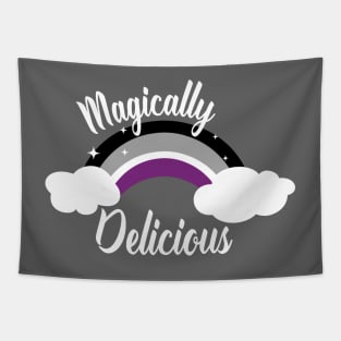 Magically Delicious Asexual Pride Tapestry