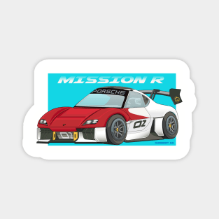 Mission R Toon Magnet