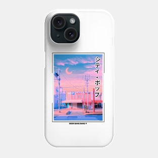 Japan Anime Retro Vaporwave Aesthetic Phone Case