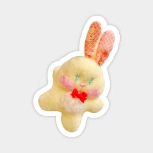 bunny plush Magnet