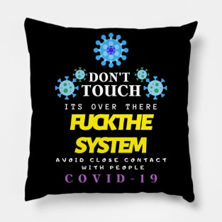 virus 2020 Pillow