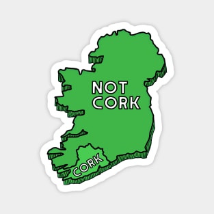 Cork/Not Cork - Rebel County Magnet