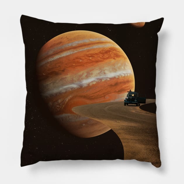 GOING PLACES. Pillow by LFHCS