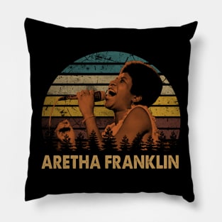 Soul Sensation Aretha Tee Vintage Vibes Pillow