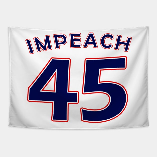 Impeach 45 Tapestry by steelart