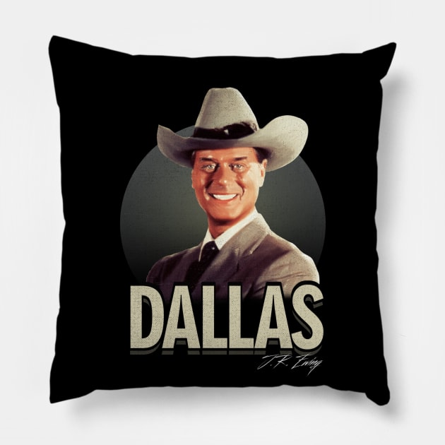 Dallas - J.R. Pillow by GiGiGabutto