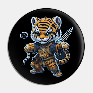 Kung Fu Tiger_005 Pin