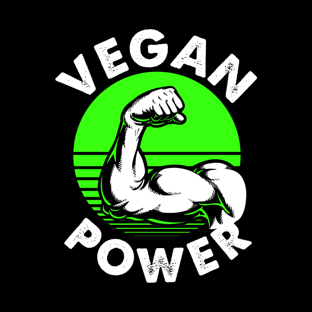 Toughness Vegan Power by Quotty