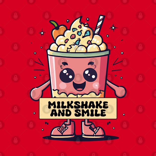 milkshake and smile by AOAOCreation