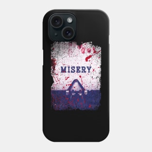 Horror and Heartache Misery Movie Tee Phone Case