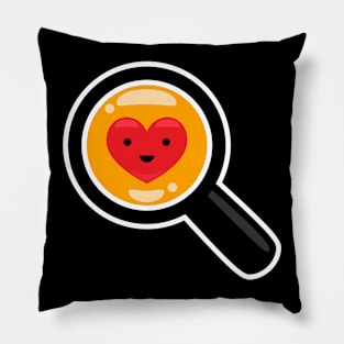 Heart Zoom Pillow