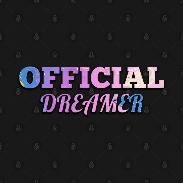 OFFICIAL DREAMER by TaansCreation 