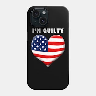 I love America Phone Case