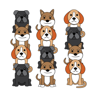 Dogs! T-Shirt