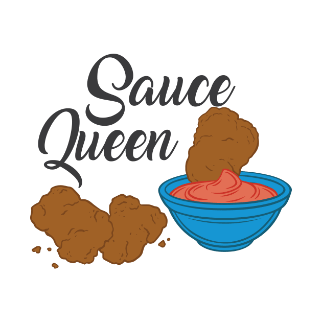 Sauce Queen by Fallen Millennial