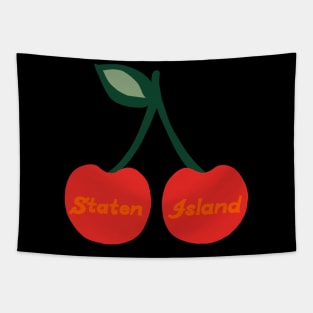 Staten Island Cherry Tapestry