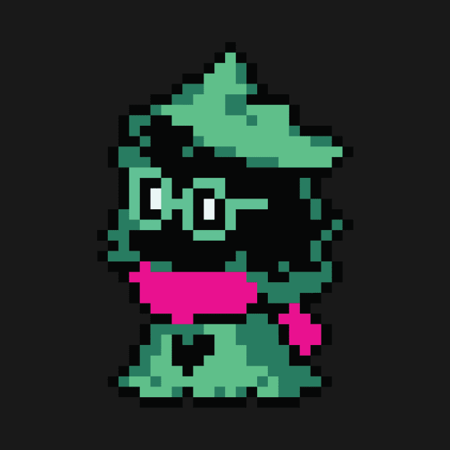 The Dark Prince Ralsei by Poogz