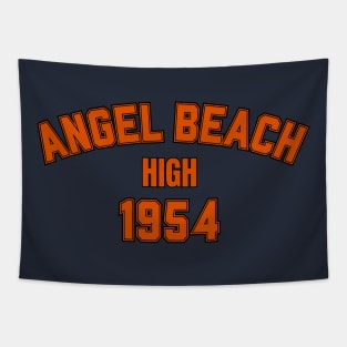 Angel Beach 2 Tapestry