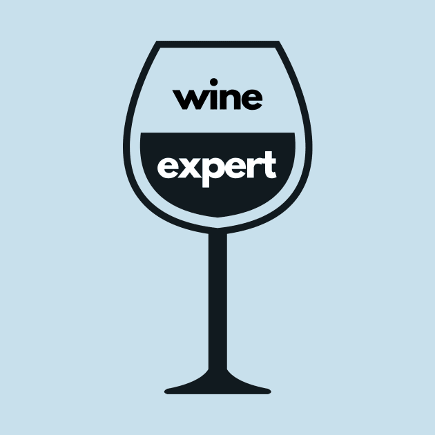 Wine expert- a design for wine lovers by C-Dogg