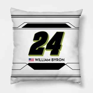 William Byron #24 2023 NASCAR Design Pillow